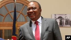 Uhuru Kenyatta, président du Kenya