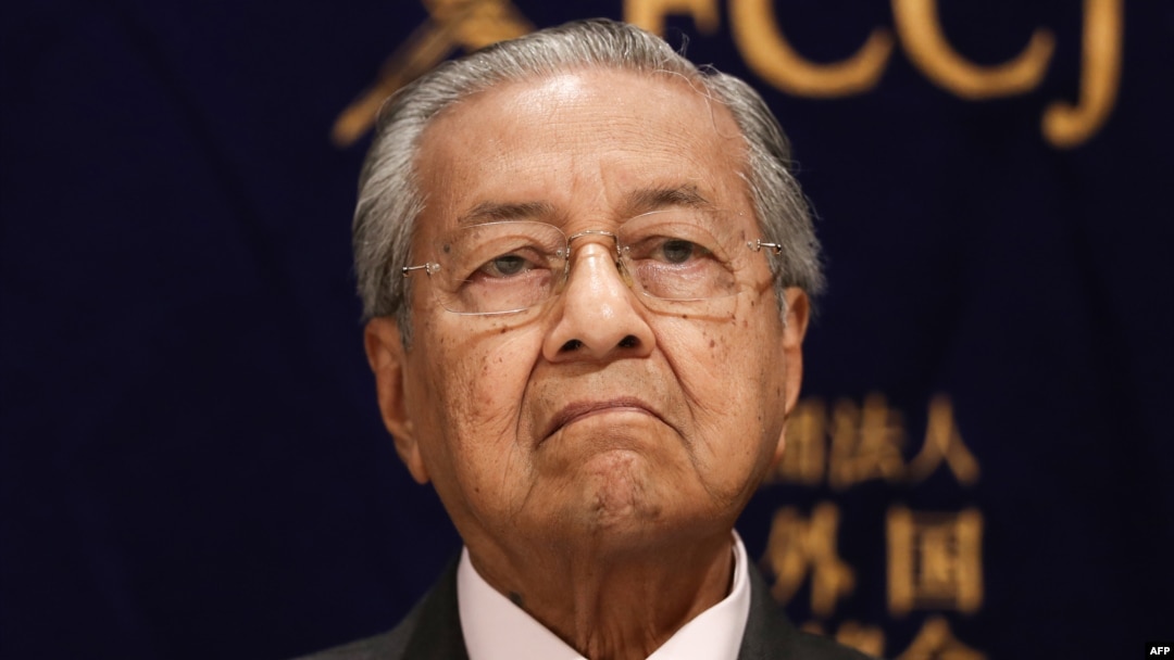 Thủ tướng Malaysia Mahathir Mohamad hồi tháng 5/2019 (ảnh tư liệu)