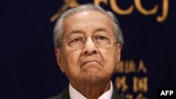 Thủ tướng Malaysia Mahathir Mohamad hồi tháng 5/2019 (ảnh tư liệu)