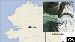 Knik Glacier Alaska