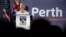 US Secretary of State Hillary Clinton speaks at University of Western Australia, Nov. 13, 2012, in Perth, Australia