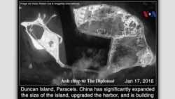 Trung Quốc khởi sự xây đảo nhân tạo ở Hoàng Sa