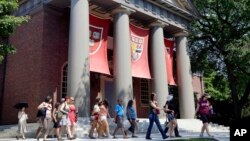 Đại học Harvard đối mặt với một số vụ kiện về phân biệt đối xử trong những năm gần đây