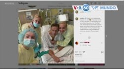 Manchetes mundo 15 setembro: Alexei Navalny disse que conseguiu respirar sem ajuda