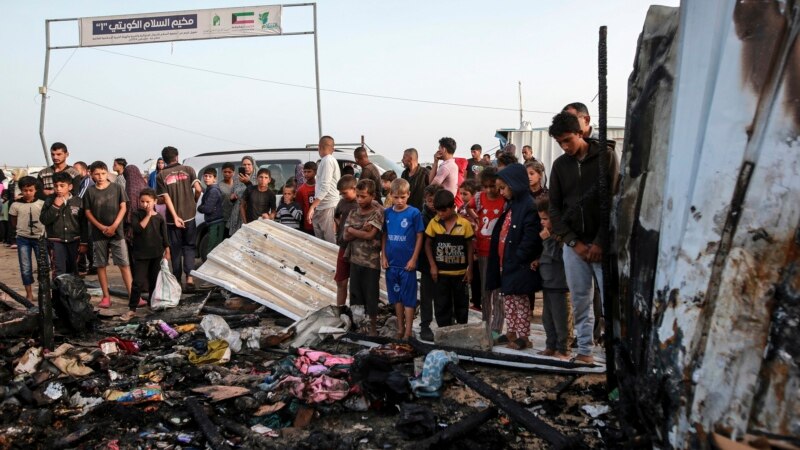 Serang Tenda Pengungsi di Rafah, Israel Kembali Dikecam Keras