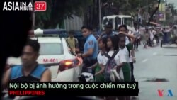 ‘Người quen’ TT Philippines bị bắt vì bán ma tuý (VOA60 châu Á)