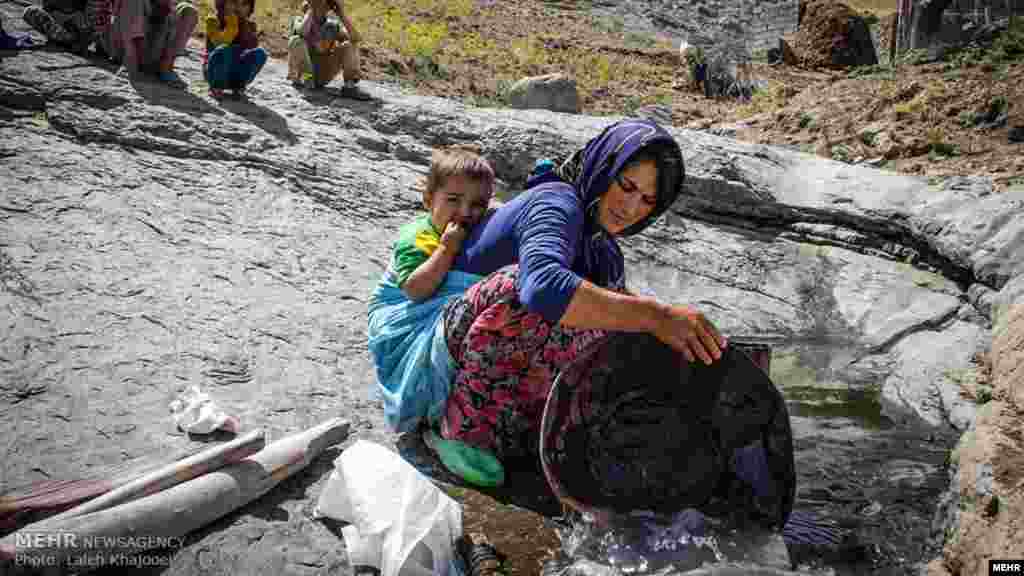  عکسهایی از خبرگزاری مهر با عنوان " فقر به توان امید" - عکس: لاله خواجویی 