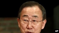 U.N. Secretary-General Ban Ki-moon