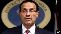 Walikota Washington DC, Vincent Gray telah memproklamirkan bulan Oktober sebagai Bulan Warisan Islam Amerika (foto: dok). 
