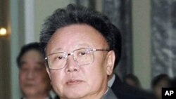 North Korean leader Kim Jong Il (File)