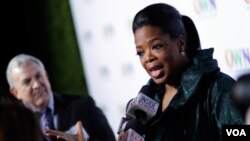 Oprah Winfrey es considerada como la reina de los programas de entrevistas con un récord de 7 millones de televidentes en cada show.