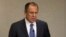 俄罗斯外长拉夫罗夫