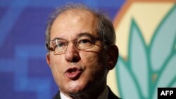 아메트 우줌쿠 화학무기금지기구(OPCW) 사무총장.