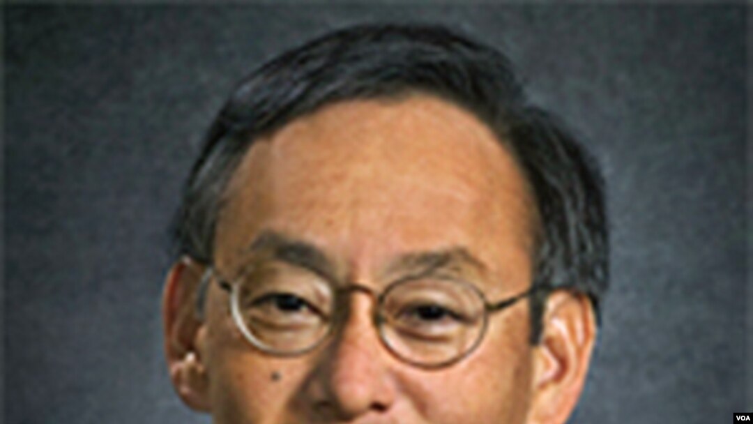 Menteri Energi Amerika Steven Chu