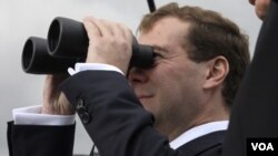 El presidente ruso, Dimitri Medvedev, dice que si no se llega a un acuerdo sobre el asunto podría desatarse una nueva carrera armamentista.