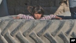 کودک آواره سوری - عکس از آرشیو