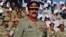 FILE - Pakistan's Army Chief General Raheel Sharif attends the change of command ceremony at army headquarters in Rawalpindi, Nov. 29, 2013. 