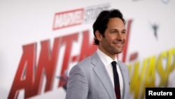 Imagem de arquivo: Paul Rudd