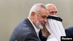 Ismail Haniyeh ni we muyobozi wa Hamas