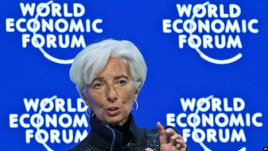 Kepala Dana Moneter IMF Christine Lagarde (Foto: dok.)