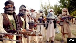 Militan Taliban di Afghanistan.