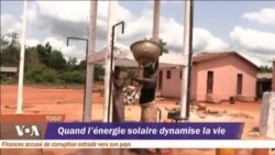 L'énergie solaire au Togo dynamise la vie