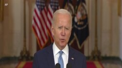 Biden: Afghan Security Forces 'Did Not Hold on as Long as Anyone Expected'