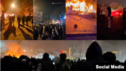 이란에서 계속되고 있는 시위