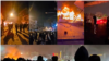 Collage of Iran Protests 
