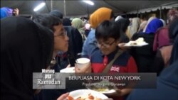 Puasa di AS: Kegiatan Beramal (3)