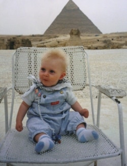 Journalist Kathleen Struck's son, Jack, was at the pyramids in Cairo with her the day before a shooting there that left 18 tourists dead.