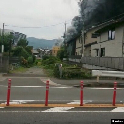 Man Screams 'You Die,' Sets Japan Animation Studio on Fire