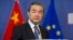 တရုတ်နိုင်ငံခြားရေးဝန်ကြီး Wang Yi. (ဇွန် ၁၊ ၂၀၁၈)