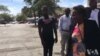 VOA Studio 7 Reporter Heckled Outside Motlanthe-led Commission of Inquiry Hearing