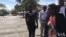 VOA Studio 7 Reporter Heckled Outside Motlanthe-led Commission of Inquiry Hearing