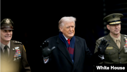 دونالد ترامپ، رئیس جمهوری آمریکا - آرشیو