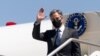 تونی بلینکن، وزیر خارجه آمریکا، برای شرکت در نشستی بین المللی در مورد داعش وارد رم، ایتالیا شد - ۲۷ ژوئن ۲۰۲۱