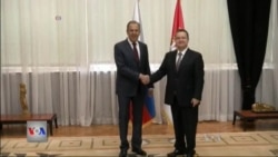 Lavrov mbështet Serbinë në qasjen ndaj Kosovës