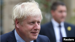 Perdana Menteri Inggris, Boris Johnson. (Foto: dok).