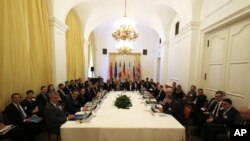 نشست ایران و اتحادیه اروپا در وین درباره برجام- آرشیو