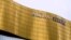(FILES) This file photo taken on March 5, 2019 shows signage for the MGM casino resort building in Macau. - Macau casino stocks plunged by more than a quarter on September 15, 2021, as the city known as China's Las Vegas kicks off a public…