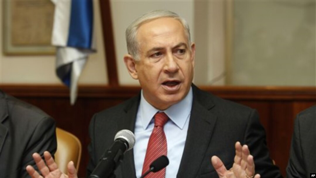 Perdana Menteri Benjamin Netanyahu mengatakan kepada Kabinetnya hari Minggu (1/6) bahwa tentara Suriah telah menjauh dari perbatasan Israel-Suriah (foto: dok).