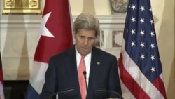 Secretary of State John Kerry on Cuba: Change is Rarely Easy