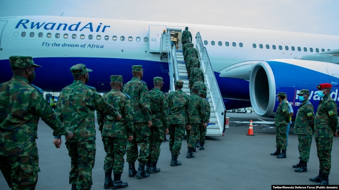Bamwe mu basirikare b'u Rwanda batwarwa muri UNMISS