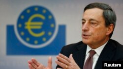 Mario Draghi, President of the European Central Bank (ECB), March 7, 2013