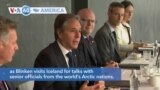 VOA60 America - Blinken in Iceland for Climate Talks