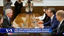 Scott: Më shumë guxim në bisedimet Kosovë – Serbi