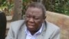MDC-T leader Morgan Tsvangirai