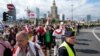 Varšava: Stotine na protestu protiv političke represije u Belorusiji