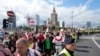 Hundreds in Warsaw Protest Political Repression in Belarus